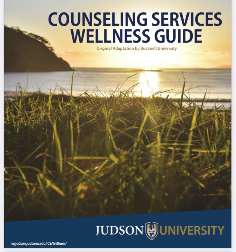 JU_JSO's tweet photo. The wellness center has provided Judson students with a guide to manage anxiety and stress. Check your student email for the link of the guide!! https://t.co/jbWPUX5Q3Z