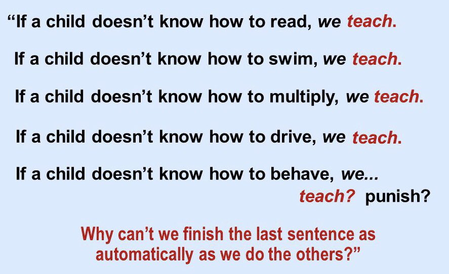 PCSDSpecialSrvs's tweet photo. Now more than ever we need to share our calm and teach... #SEL #WholeChild #Peekskillstrong https://t.co/5MhOLC5eB9