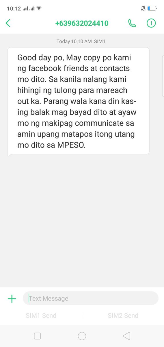 aaanneg_'s tweet photo. This isn’t right!!!
Magexplain ka man sakanila hindi ka pa din nila maiiintindihan. Babayaran naman eh...
#NationalPrivacy #Philippines #OnlineLendingHarassment
*few photos are not mine* https://t.co/WO4yu0SuQS