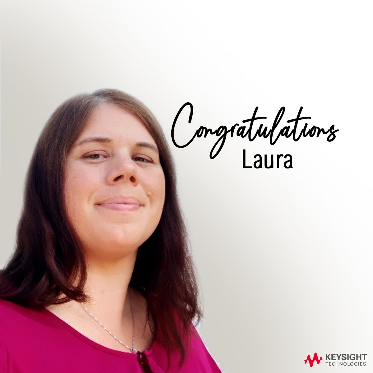 Keysightcareers's tweet image. Congratulations to Keysight’s Laura McCarter for winning the SWE 2020 Emerging Leader Award, honoring an engineer who demonstrates outstanding leadership skills. 

 #KeysightWE20 #KeysightCareers