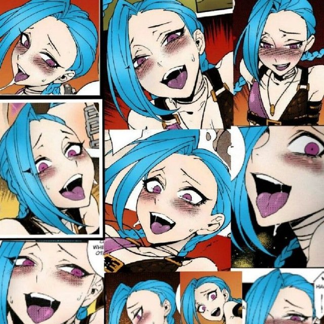 TweetsAnime_'s tweet photo. Cuando la #otaku #gamer consiguió su primer teléfono con cámara.
 #jinx #LOL #LeagueOfLegends https://t.co/E1J4bQb5uk