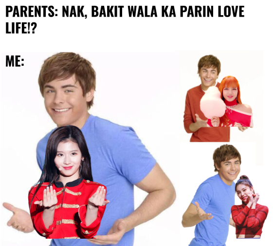 kporium's tweet photo. Kapag tinanong sayo bakit wala ka parin love life pero sa totoo meron naman talaga. 😅

I always feel their love. 🥰

#KPOPISLIFE @KPORIUM #KFORU https://t.co/2rulzznYsZ