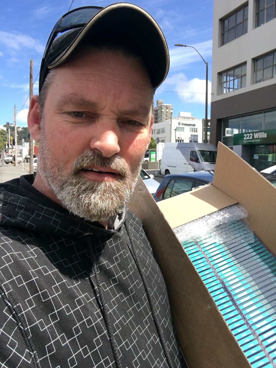 breakfreenz's tweet photo. Oh look what’s just arrived, think I might have a listen 🙂
please support independent music and order a copy from https://t.co/6xVvvMVdLf -and yes @TheFeckers  do ship anywhere in the world......thanks to all who made the grand effort to rock out on the album with us :) https://t.co/7b6qKU1cTL