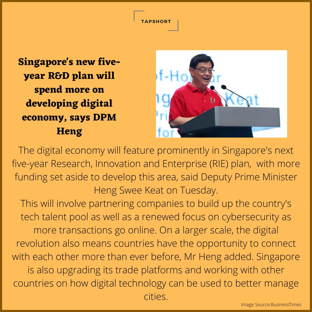 TapShort's tweet photo. 𝗠𝗼𝗿𝗻𝗶𝗻𝗴 𝗡𝗲𝘄𝘀 𝗕𝗿𝗶𝗲𝗳𝗶𝗻𝗴
.
.
#singaporenews #tracetogethertoken #tracetogether #partiliyani #heng https://t.co/Pd1RKYUvva