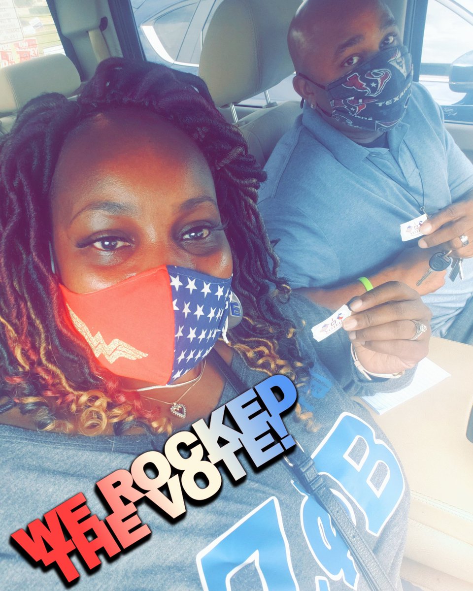 KimMerritt_7's tweet photo. The best way to spend my day off. Well less than 10 minutes of it. We voted! Vote early. #OurVoice #ZetasVote #tcwwvotes #hbcu https://t.co/Ka8fO5ApPi