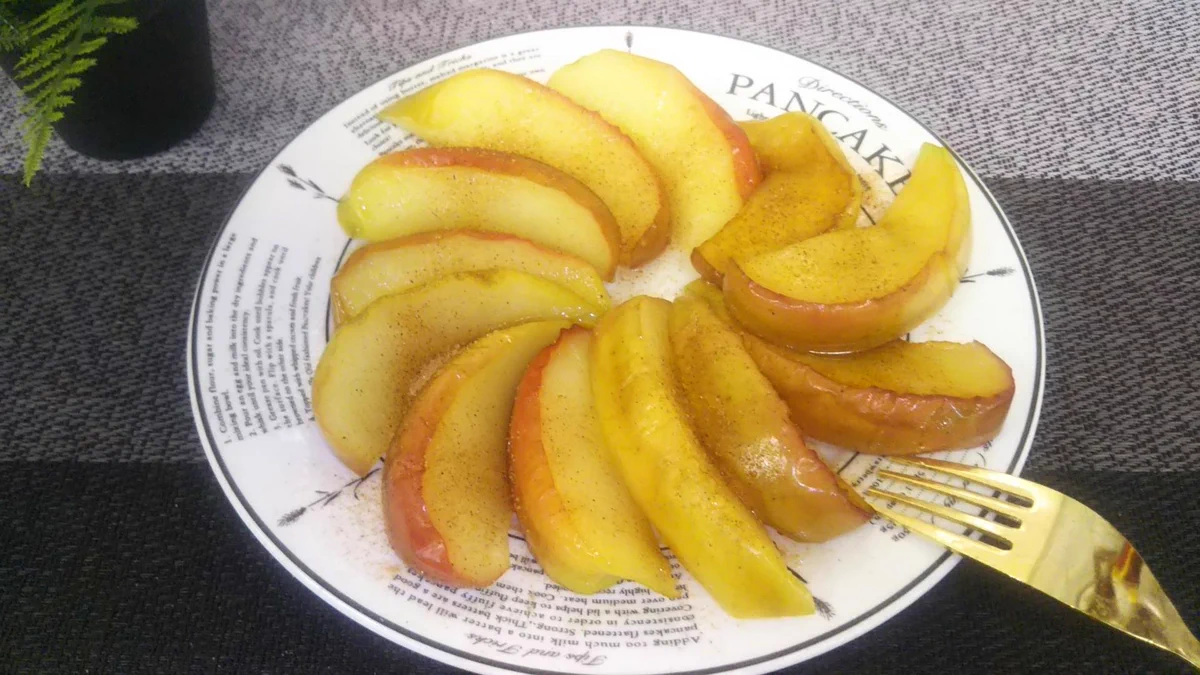 劇的に綺麗に痩せたい人必見！りんごは加熱してから食べると良い！