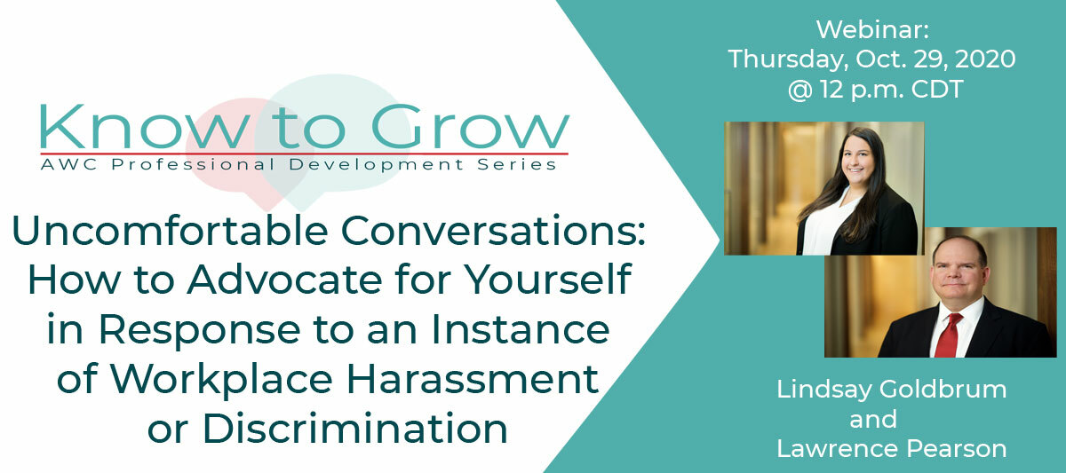 AWCSGF's tweet image. Recent movements have empowered women to stand up for their rights. However, during a pandemic when unemployment is at an all-time high, discrimination in the workplace can leave employees feeling stressed. Register for strategies to use: bit.ly/3mtiGXt