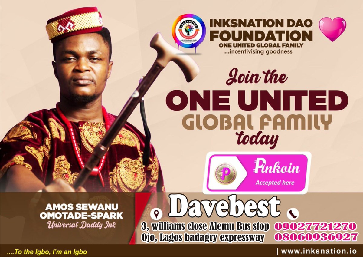 call be if u are interested to be an ink member 09027721270