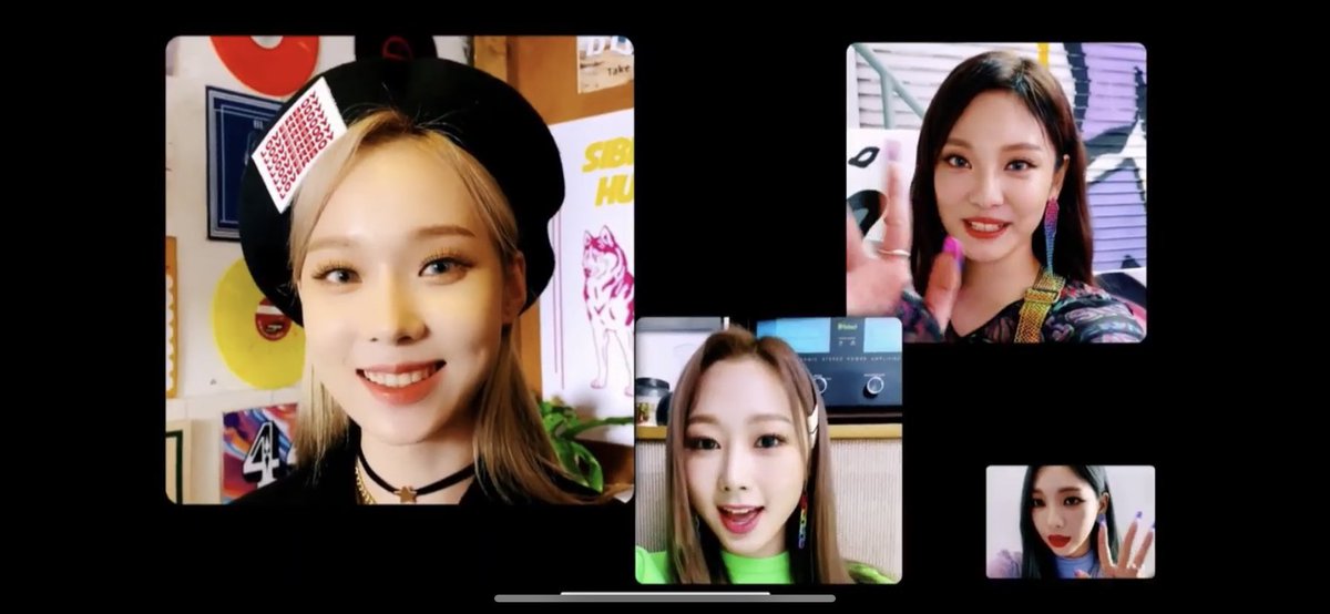 yoojimx's tweet photo. From left to right: 
Winter - 01 liner (Korean) 
Aeri - 01 liner ( Japanese - Korean) 
Ningning - 02 liner ( Chinese) 
Karina - 00 liner (Korean) 

If there are only 4 members, it seems like Ningning is the MAKNAE and Karina is the LEADER of AESPA. https://t.co/xNGgTj5ciz