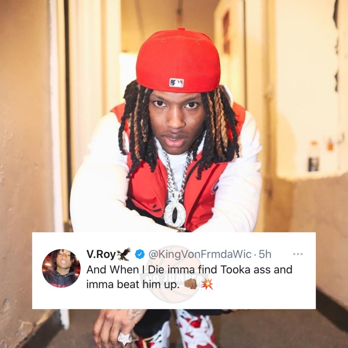 kingvon speaks 👀😳 Thoughts?, image size:1200x1200