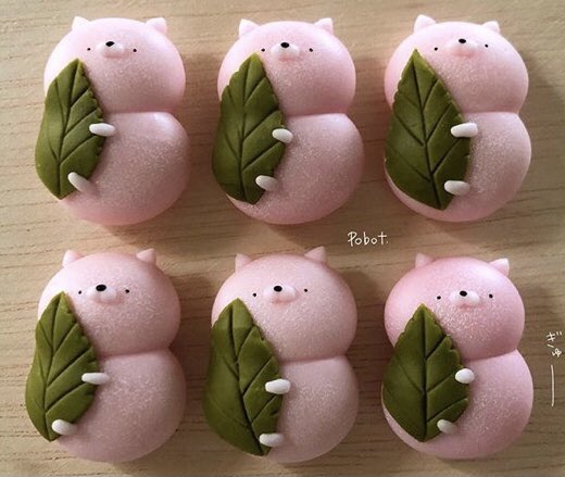 تويتر Koichi Mizoe على تويتر かわいい 桜餅発見 T Co Hqai3btyah