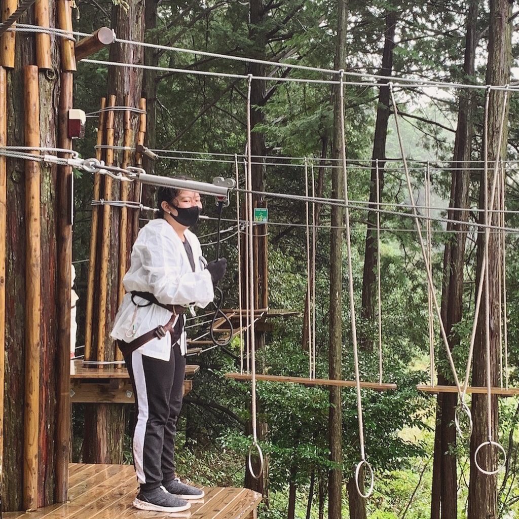 nicsicanjapan's tweet photo. Rain or shine, thereβs always time for Forest Adventure!π³
#nicsschools #icanstudents #icanfieldtrips https://t.co/7VtvhnBYLM