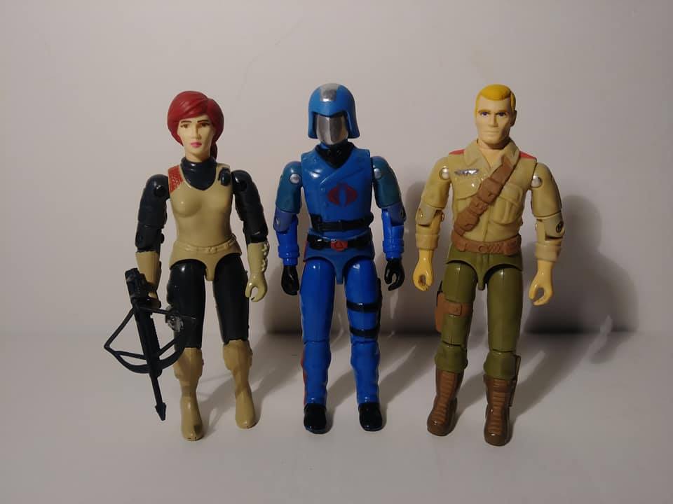 Absolutely amazing work here. This is what Hasbro should have been doing all along with their Retro line. I always hated Duke's face on the original figure. #Gijoe #joecustoms #gijoeclassified #Gijoecustoms #gijoeretroline #retrojoes #80stoys