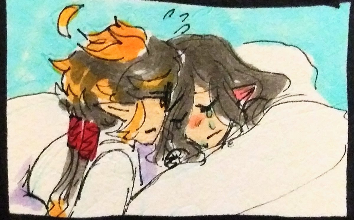 Ghostly_ribbon's tweet photo. #kisstober day 28!
(Ling is @_LAAPPLEPIE 's oc)
Lilian is my oc https://t.co/nyU8GGw9jU