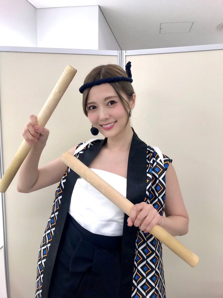 乃木坂46白石麻衣 法被姿 に これは惚れる 卒業ライブ控え 懐かしい と話題に Encount 2