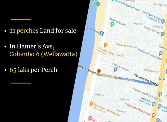 dineshkanth_a's tweet image. Call: +94 766602177

#Wellawatta #Colombo #ColomboLand #LK #Remax #covid19sl  #RealEstate #Srilanka #RemaxSL #RemaxSrilanka #Landforsale