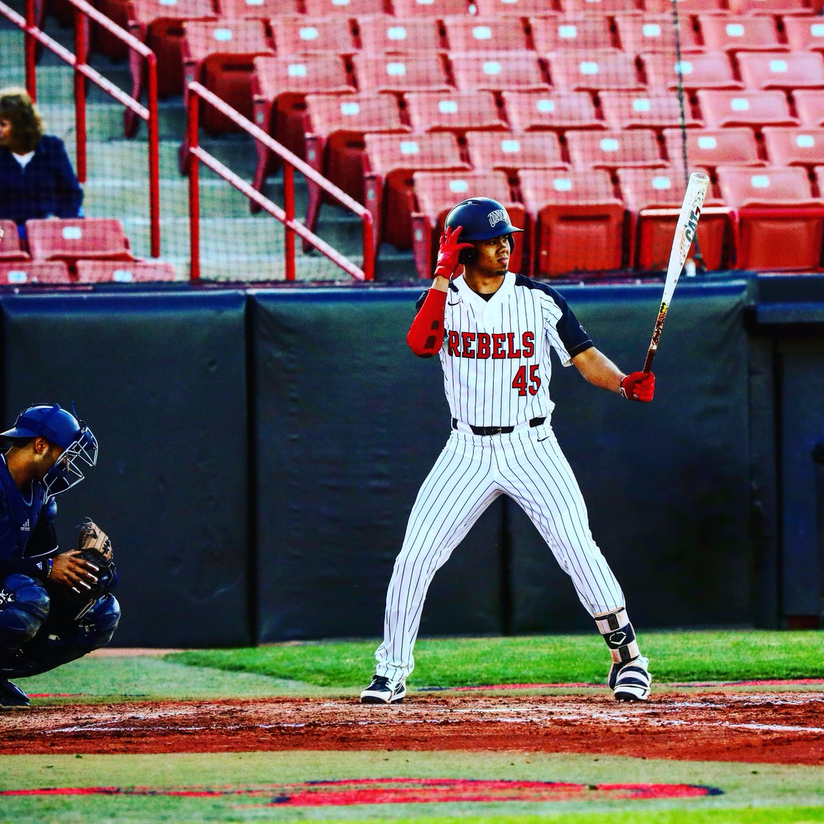 UNLVinclusion's tweet photo. My name is Duke Pahukoa &amp; I play baseball, but I’m more than just an athlete. I'm a sociology major wanting to positively impact sports psychology &amp; mental health problems in the community. I am a son, a friend &amp; a teammate!

#SKOREBS #MyStoryMatters #NCAAinclusion #UNLVinclusion https://t.co/yyArIk3S7E