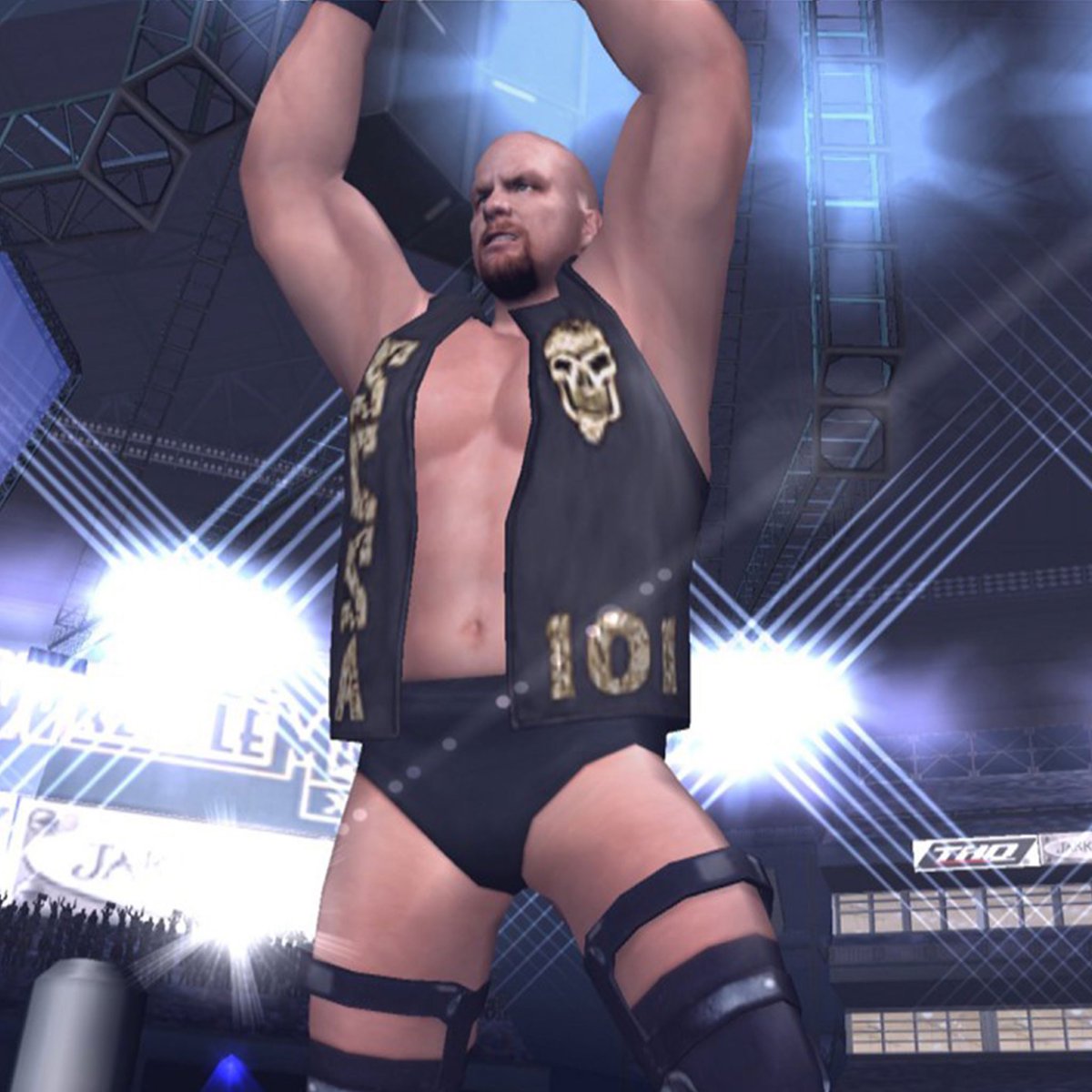 BRWrestling's tweet photo. 17 years ago today, SmackDown! Here Comes the Pain was released

Greatest wrestling game ever? https://t.co/R0YCNg8nuv