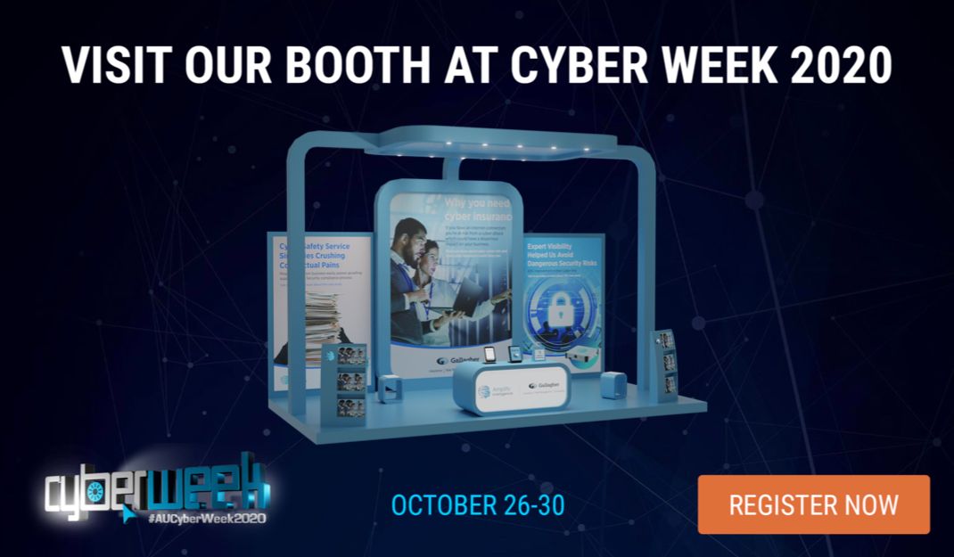 amplifyIntel's tweet photo. Come see our virtual booth at #cyberweek2020 with @Gallagher_AUS and @AustCyber. Learn more about our partnership with Gallagher and how combining cybersecurity and insurance will manage the whole of your cyber risk. #SME #Cybersecurity #insurance #AI
 
https://t.co/WUszhKQKqk https://t.co/xh3GErN91Z