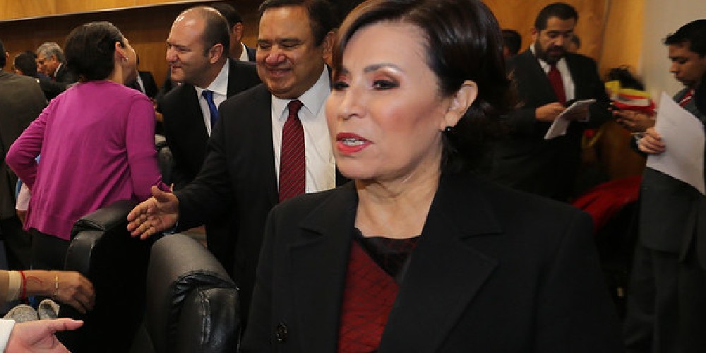 #OjoAquí: Rosario Robles dice que es
