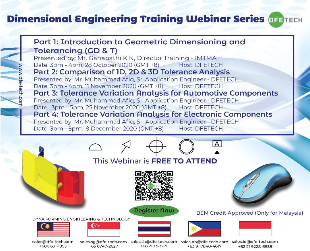 dfe_tech's tweet image. Last Call! Join the free registration for "Dimensional Engineering Training Webinar Series"

#3dcs
#ToleranceAnalysis

news.dfe-tech.com/events/dimensi…