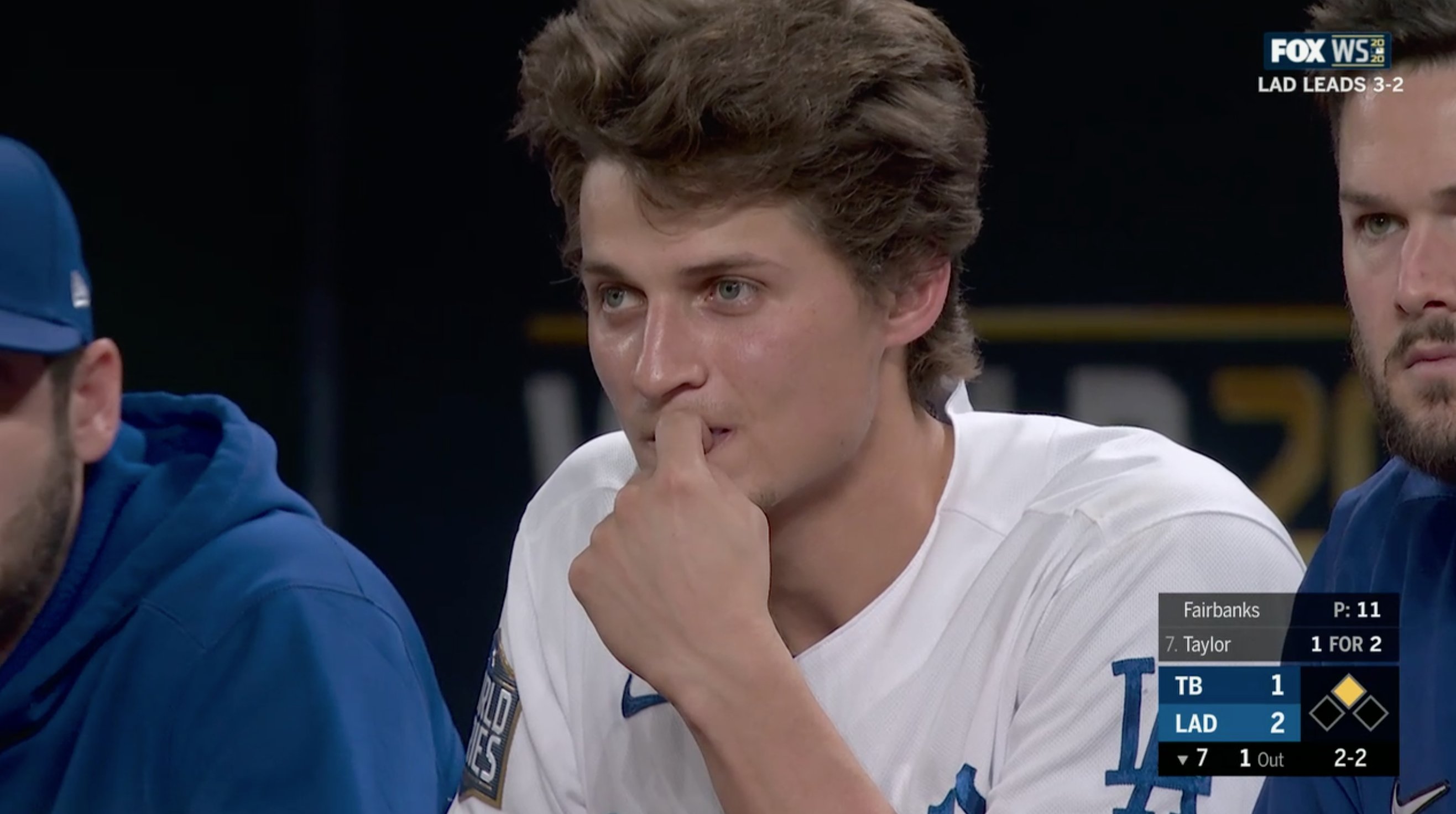 Cut4 on X: corey seager hair appreciation tweet  /  X