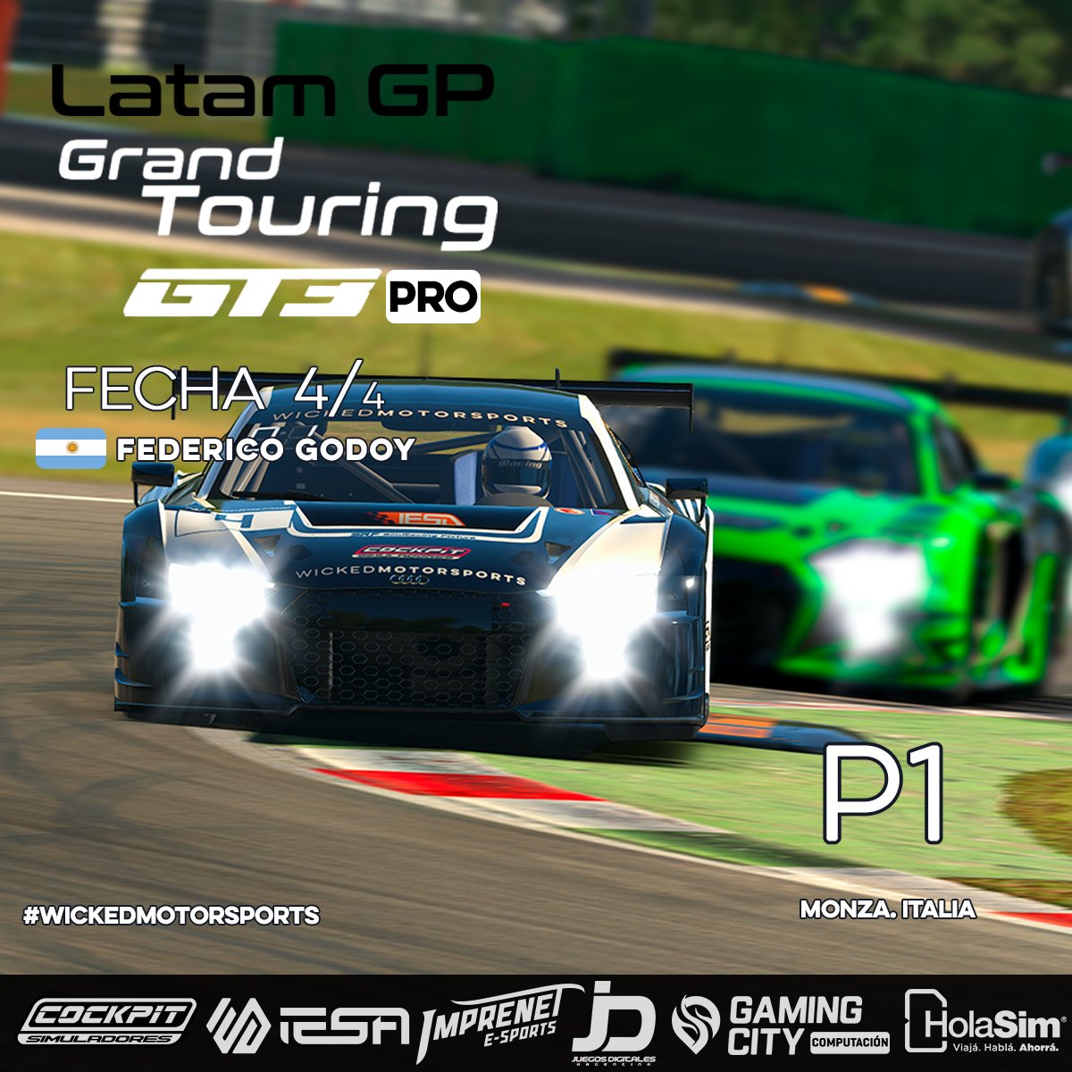 Wicked Motorsports (@WickedSimRacing) / Posts / X