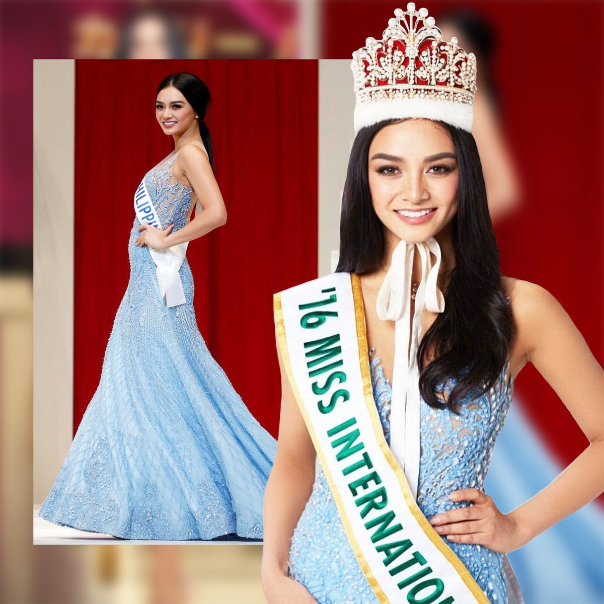 Francis Libiran (@francislibiran) on Twitter photo Four years ago, Kylie Verzosa (<a href="/KylieVerzosa/">Kylie Verzosa</a>) was crowned Miss International wearing an intricately embroidered Francis Libiran gown.
Her victory brought immense pride and glory for the Philippines. We are truly honored to be part of this historical event!
#FrancisLibiran Four years ago, Kylie Verzosa (<a href="/KylieVerzosa/">Kylie Verzosa</a>) was crowned Miss International wearing an intricately embroidered Francis Libiran gown.
Her victory brought immense pride and glory for the Philippines. We are truly honored to be part of this historical event!
#FrancisLibiran