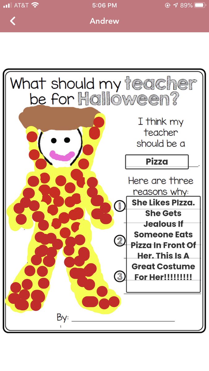 MsPowellteaches's tweet photo. Inspired from @khroxburgh 💫 I loved this idea! My Ss had so much fun doing this and I had a good laugh! Thanks for sharing this idea😁 #808educate #seesawfun #Halloween https://t.co/209qCWoW7i
