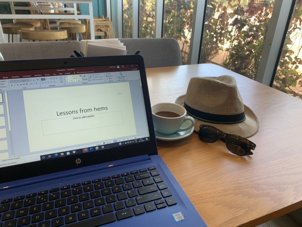 maruddy1's tweet photo. Doing a talk on “my lessons from HEMS/aeromed”...feel like an imposter. As a novice , do any wiser colleagues have  any must-have gems that they’ve picked up?? (I realise this is a broad question!) @VikingOne_ @PBSherren @tonyjoy81 @gareth_grier @eimsyeire ...pretty please https://t.co/OgLWEuHNlZ