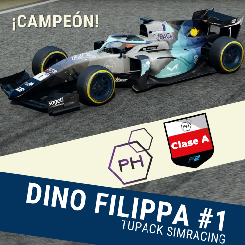 interlatracing's tweet photo. 🏆🍾 ¡@DinoFilippa Campeón! Con una reñida carrera en Interlagos se coronó por segunda vez consecutiva, defendiendo el #1 que se lleva al 2021.

🥇 @DinoFilippa #TuPack
🥈 @gonzasantourian @aos_sim 
🥉 @Gaby_Ocampo71 @aos_sim 

Resultado y estadísticas: https://t.co/kQiqjU9maq https://t.co/pVCA33JyEi