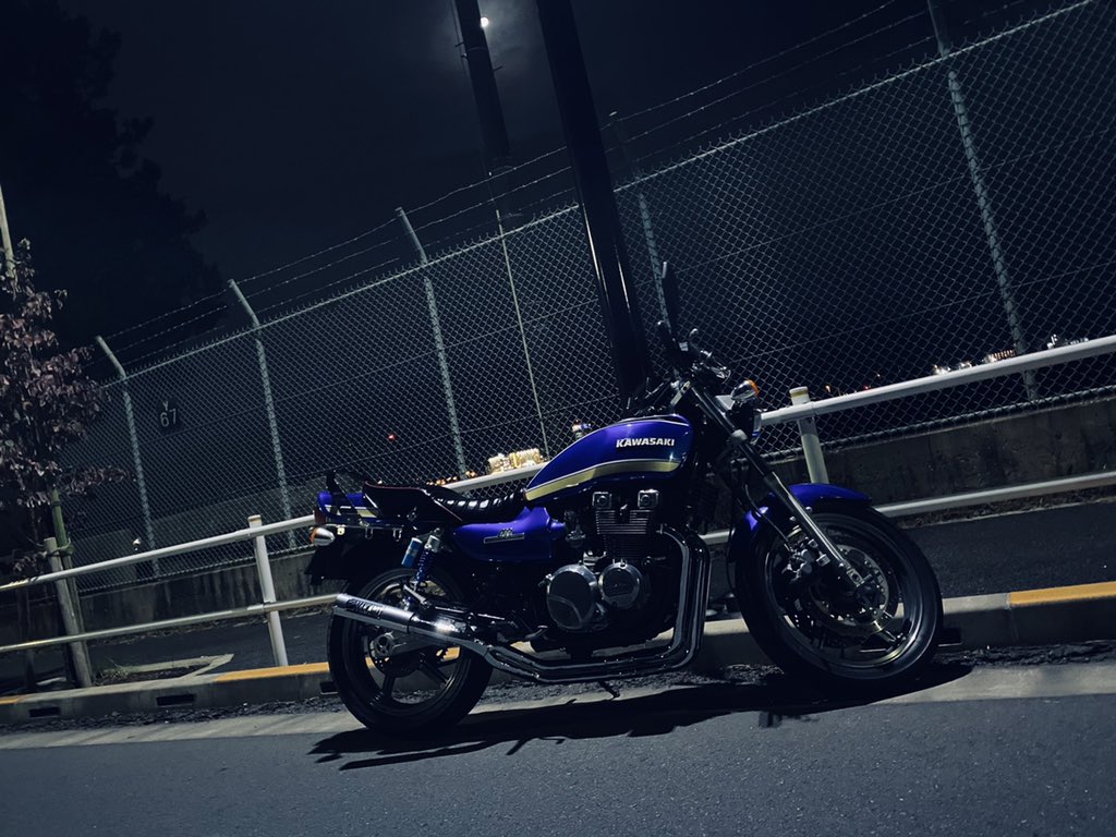 ゼファー　ナカノ菅 ナカノ管つけました！ #ゼファー400 # NAKANO管