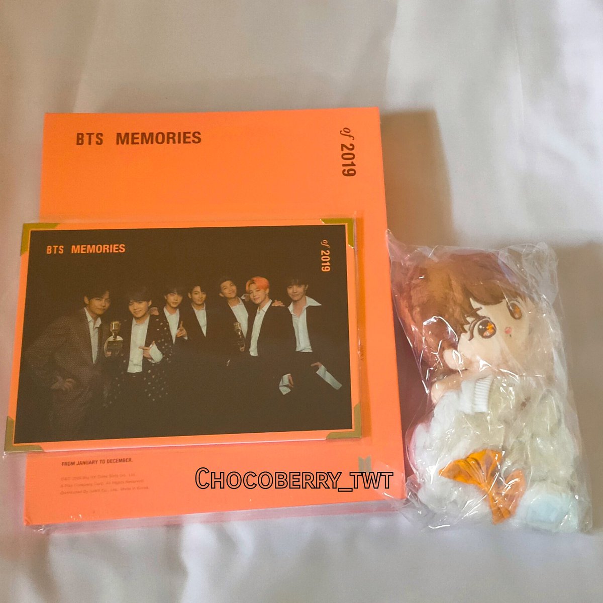 Arrival from Korea:
Blossom kookie
BTS Memories 2019