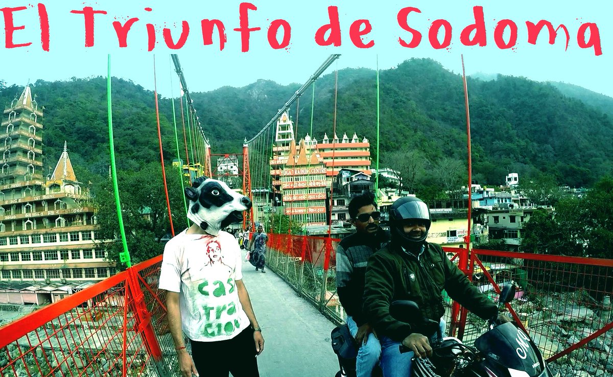 sepuedevivir's tweet photo. YA #Cháchara con @GoyoAnchou presentando "El triunfo de Sodoma", el nuevo filme de su cine guerrilla, que se estrena en el #DocBsAs.
Con @francotorchia_ en @laoncediez.
📻https://t.co/wPLbpj85Fg https://t.co/vwkrDONOrx