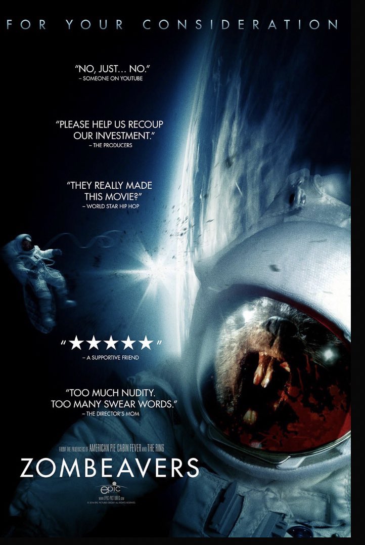 ClarkGillman's tweet photo. Now Playing: #Zombeavers #Horror #Zombiemovie #JordanRubin #RachelMelvin #CourtneyPalm #LexiAtkins #HutchDano #JakeWeary #PeterGilroy #RexLinn #BrentBriscoe #AlKaplan #JonKaplan https://t.co/53lEVO8FjP