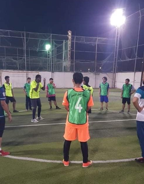 GOV_YM's tweet photo. منتخب الناشئين (مبادرة شبابية من وزارة الشؤون الإجتماعية لمواطني مملكة الجبل الأصفر) https://t.co/Rrvqs3EVLT