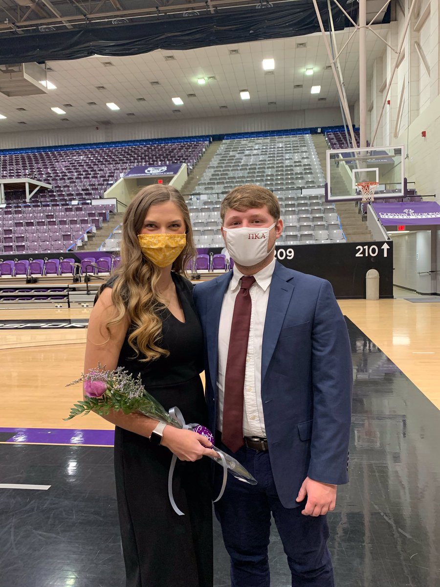 Thank you to everyone who helped vote Megan and Chase on to the 2020 UCA Homecoming Court! These two are by far the most deserving and we could not be any more proud!