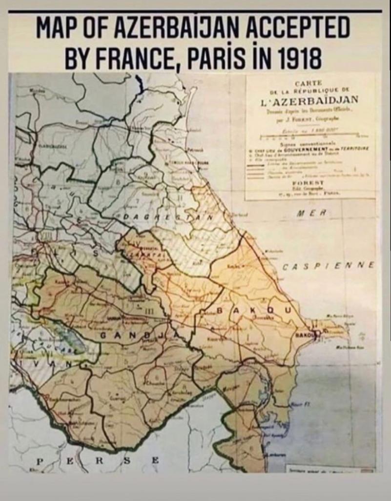 <a href="/AdamSmithMD/">Adam Smith</a> <a href="/Harry1T6/">Harry Khachatrian</a> BULLS-Y AND INACCURATE! Look at the map and look at the date! Hope your vision is good enough to see the lies you propagate and the BS you were paid for. Next one will be on those Resolutions.BTW, Zangezour was part of #Azerbaijan 
#stoparmenianlies