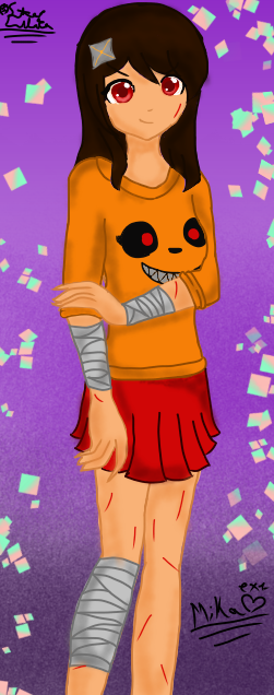 exe_7w7's tweet photo. y tambien me hice a mi en anime pero version humana por q sino c veria raro ._. https://t.co/yRFqIBeUdP