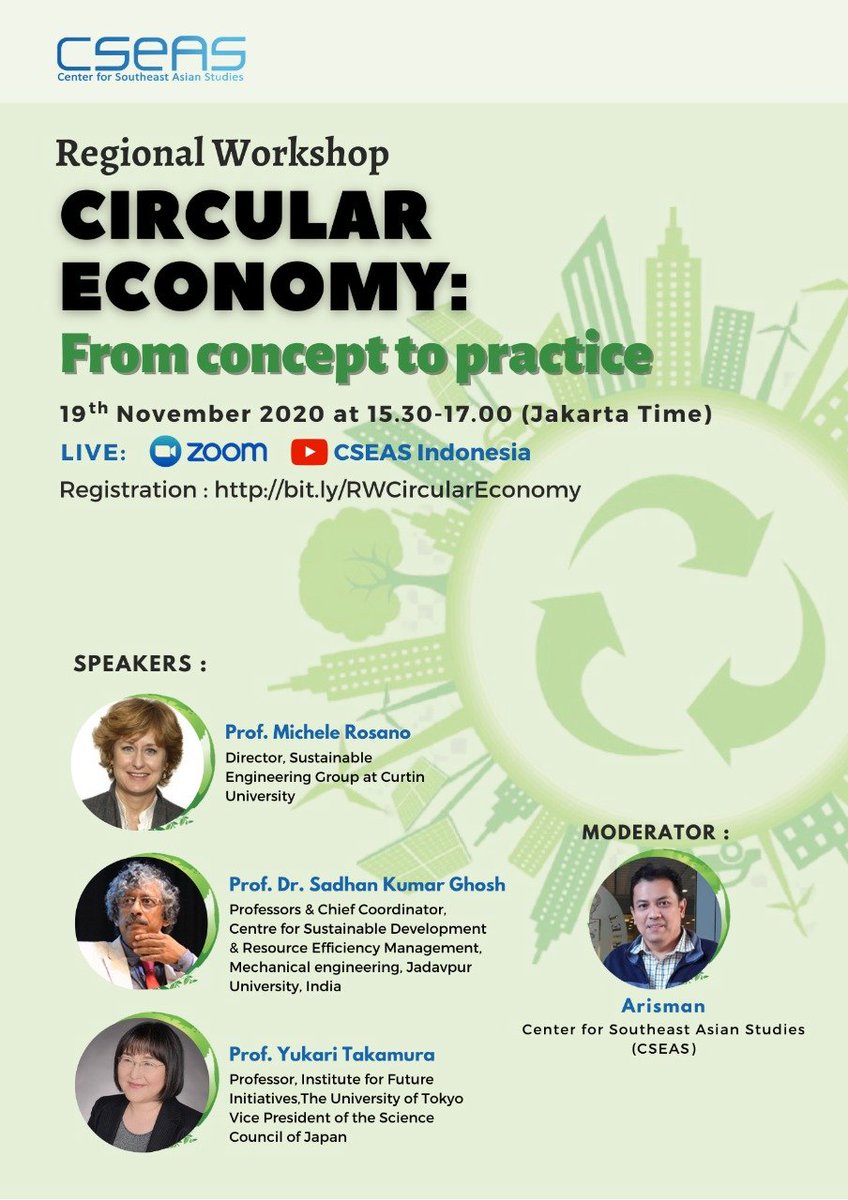 cseas_indonesia's tweet photo. Make your list and don't forget to join us on these amazing event!
#aseano #CSEAS15thAnniversary #papercompetition #circulareconomy https://t.co/tOjwXY7C08