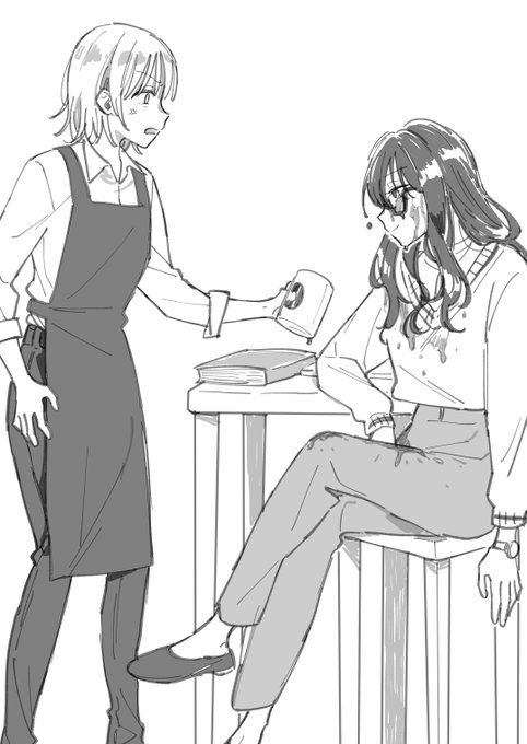 バイト先の厄介な常連客 