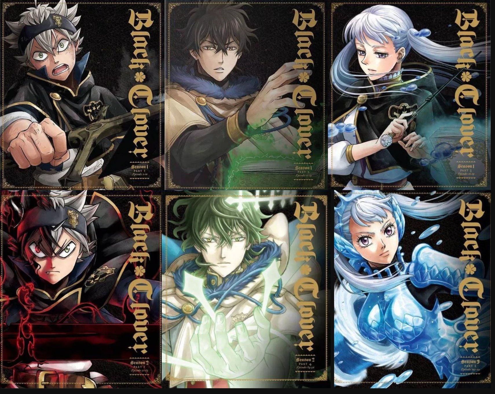 Black Clover: Sword of The Wizard King 3/31/2023 on Twitter: 