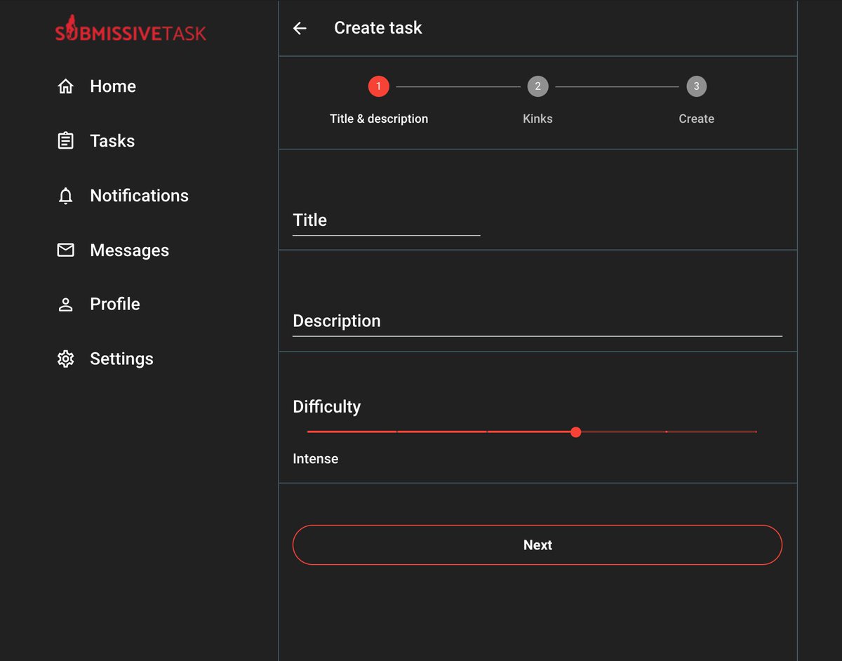 submissivetask's tweet image. New design. Create a task?