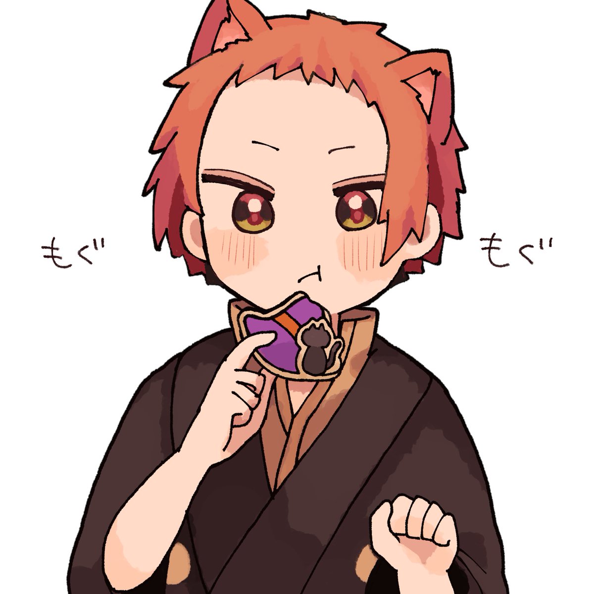 >仙さんにキャンディを感謝です〜!!ありがとうございます!!?

>猫になるクッキーをひたすらに食べてます!!うまいとのことです✨ 