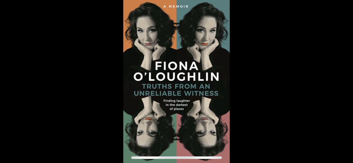 Michael Lallo (@michael_lallo) on Twitter photo Can’t recommend this enough: Truths From An Unreliable Witness, the new memoir from <a href="/FionaOLoughlin_/">Fiona O'Loughlin</a>
A terrific read - compelling, warm-hearted and beautifully written. Can’t recommend this enough: Truths From An Unreliable Witness, the new memoir from <a href="/FionaOLoughlin_/">Fiona O'Loughlin</a>
A terrific read - compelling, warm-hearted and beautifully written.