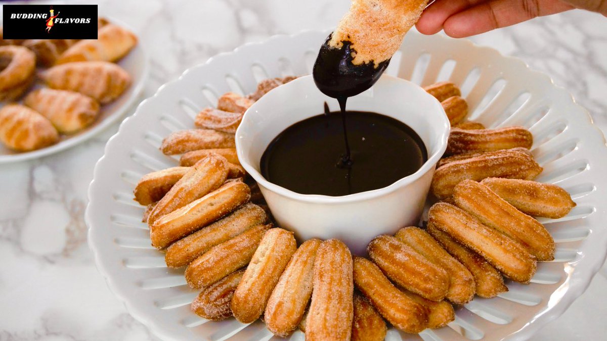 BuddingFlavors's tweet photo. 🥨Perfect Mini #churros in #airfryer  + #oven 
🥨Click here to watch the full #recipe 👉 https://t.co/KghmX1X2cF
.
.
#minichurros #airfryerrecipe #dessert #desserts #homemade #Cooking #chefman #chefmanairfryer https://t.co/M7GDaW25VA