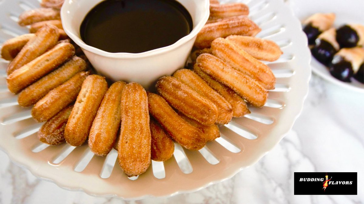 BuddingFlavors's tweet photo. 🥨Perfect Mini #churros in #airfryer  + #oven 
🥨Click here to watch the full #recipe 👉 https://t.co/KghmX1X2cF
.
.
#minichurros #airfryerrecipe #dessert #desserts #homemade #Cooking #chefman #chefmanairfryer https://t.co/M7GDaW25VA