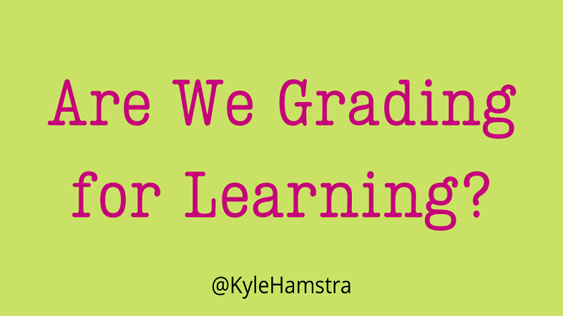 KyleHamstra's tweet photo. It's not just changing symbols, scale, or range. After living my entire life in the percentage-based grading system, transitioning to standards-based grading in 2005 changed my entire educational philosophy. Here's why: https://t.co/T5arTQlUKn #HamstraHighlights #sbgchat #sblchat https://t.co/Y4WlS5Ja4P