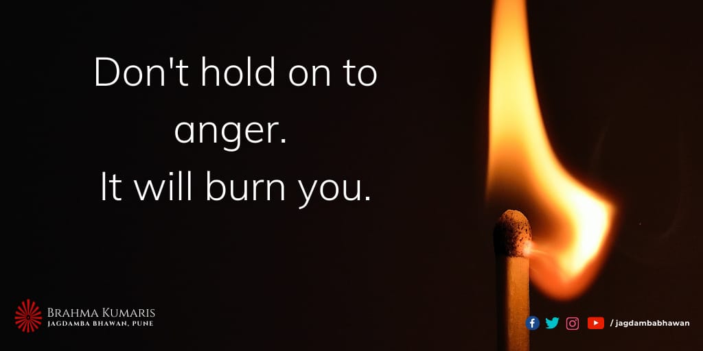 jagdambabhawan's tweet photo. #PowerfulWednesday
Anger not only has physical effects but also emotional consequences. We become egoistic, inconsiderate, clouded judgement etc which result in regrets. The damage caused could be irreparable. It's best to avoid anger by being empathetic and open minded. https://t.co/x7R69IDmqT