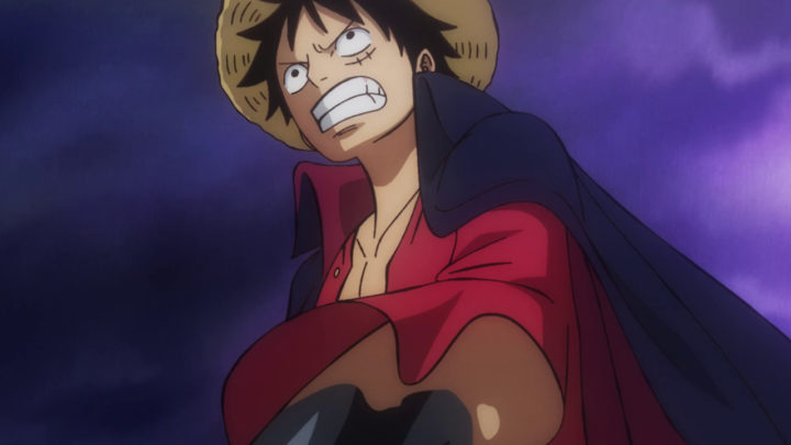 I just started thinking about how Luffy has started wearing a black coat for the Raid on Onigashima, a coat similar to Shanks' and his from the "older Straw Hats" drawing Oda did. 